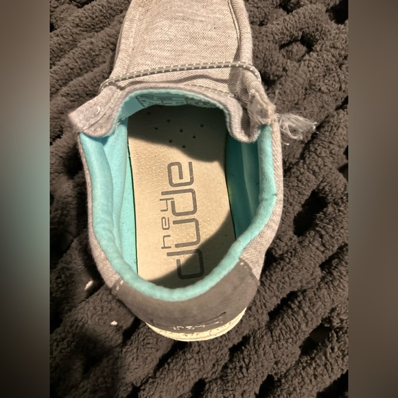 Hey Dude Wally Youth Grey - Picture 2 of 5